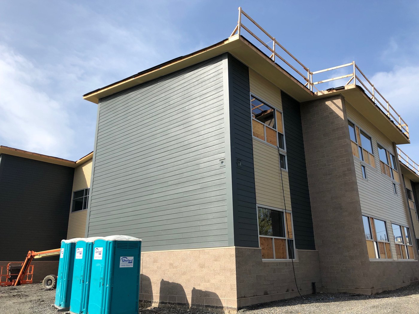 Troutdale Elementary School Replacement Cudahy Lumber